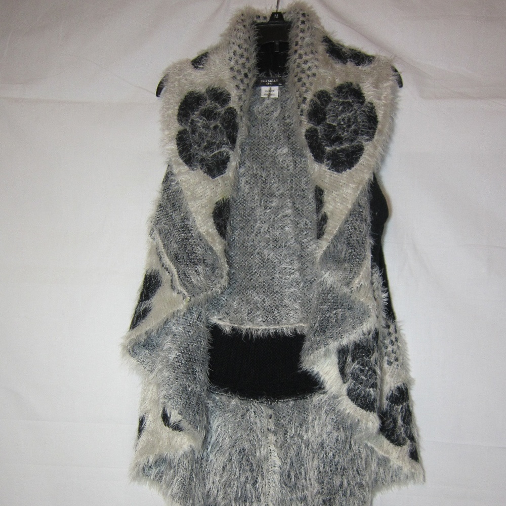 "Miss Kelly 1999" Boho Sweater Vest